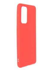 Чехол Zibelino для Samsung Galaxy A52 Soft Matte Red ZSM-SAM-A52-RED (828951)