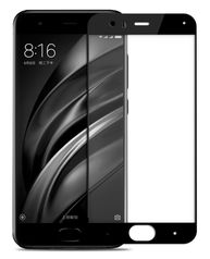 Аксессуар Защитное стекло Zibelino для Xiaomi Mi6 TG Full Screen 0.33mm 2.5D Black ZTG-FS-XMI-MI6-BLK (419406)