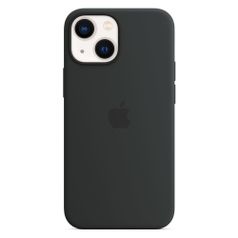 Чехол (клип-кейс) Apple Silicone Case with MagSafe, для Apple iPhone 13 mini, темная ночь [mm223ze/a] (1603674)