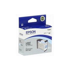 Картридж EPSON T5805, светло-голубой [c13t580500] (555255)