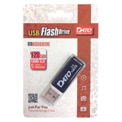 Флешка USB DATO DB8002U3 128ГБ, USB3.0, черный [db8002u3k-128g] (1119650)