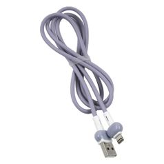 Кабель Redline Candy, Lightning (m) - USB (m), 1м, фиолетовый [ут000021992] (1433026)