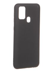 Чехол Krutoff для Samsung Galaxy M31 M315 Silicone Black 12289 (817489)