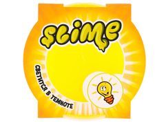 Слайм Slime Mega 300гр светится в темноте Yellow S300-19 (684063)