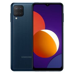 Смартфон Samsung Galaxy M12 4/64Gb, SM-M127F, черный (1515404)