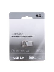 USB Flash Drive 64Gb - Lexar Dual Type-C and Type-A LJDD35C064G-BNBNG (810311)
