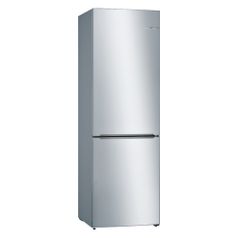 Холодильник Bosch KGV36XL2AR, двухкамерный, нержавеющая сталь (473552)