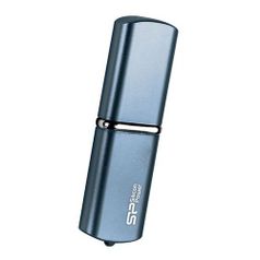 Флешка USB SILICON POWER LuxMini 720 16Гб, USB2.0, синий [sp016gbuf2720v1d] (662891)