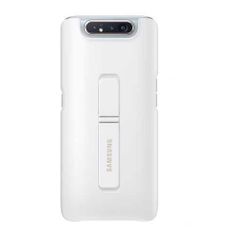 Чехол (клип-кейс) Samsung Standing Cover, для Samsung Galaxy A80, белый [ef-pa805cwegru] (1152234)