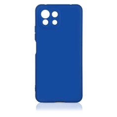 Чехол (клип-кейс) DF xiOriginal-21, для Xiaomi Mi 11 Lite, синий [df xioriginal-21 (blue)] (1522737)