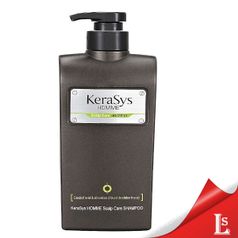 Kerasys / Мужской шампунь для лечения кожи головы 550 мл (11378)