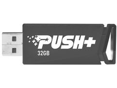 USB Flash Drive 32Gb - Patriot Memory Push+ USB 3.2 PSF32GPSHB32U (840920)