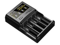Зарядное устройство Nitecore SC4 16652 / 1390139 (843411)