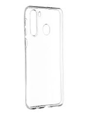 Чехол Activ для Samsung SM-A215 Galaxy A21 ASC-101 Puffy 0.9mm Transparent 116600 (804972)