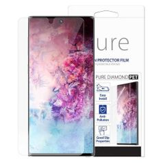 Защитная пленка для экрана Samsung araree Pure Diamond для Samsung Galaxy Note 20 прозрачная, 1 шт [gp-tfn981kdatr] (1423417)
