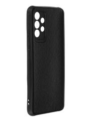 Чехол Neypo для Samsung A32 4G 2021 Pu Leather Back Silicone Black NPUL22738 (874352)