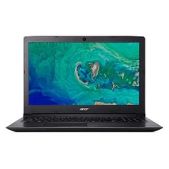 Ноутбук ACER Aspire A315-53-35FB, 15.6", Intel Core i3 7020U 2.3ГГц, 8Гб, 1000Гб, Intel HD Graphics 620, Linux, NX.H9KER.013, черный (1148595)