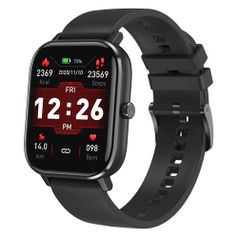 Смарт-часы Smarterra SmartLife Alcor S, 1.75", черный / черный [sm-slalcr-sbl] (1581341)