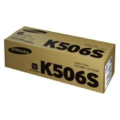 Картридж Samsung CLT-K506S, черный / SU182A (1022118)
