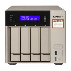 Сетевое хранилище QNAP TVS-473e-8G, без дисков (1090958)