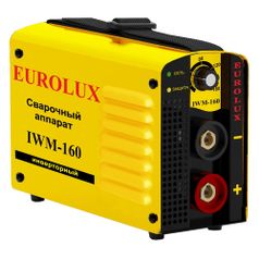 Сварочный аппарат инвертор EUROLUX IWM160 [65/26] (1563468)