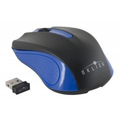 Мышь Oklick 485MW USB Black-Blue (280734)