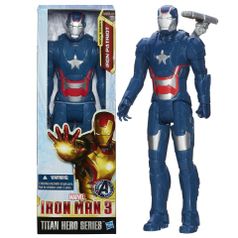 Железный Человек Патриот (Iron Patriot) игрушка супергероя от Hasbro (3674)