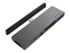 Хаб USB SwitchEasy SwitchDrive 6 в 1 Space Grey GS-105-202-253-101 (878965)
