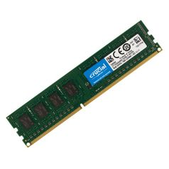 Модуль памяти CRUCIAL CT102464BD160B DDR3L - 8Гб 1600, DIMM, Ret (761388)