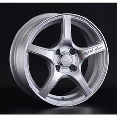 Колесный диск LS 537 6.0х15/5x100 D73.1 ET38 BKFRL (4116)