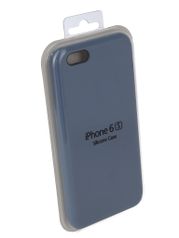 Аксессуар Чехол Innovation для APPLE iPhone 6 / 6S Silicone Case Light Blue 10254 (588649)