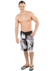 Мужские пляжные шорты DANCEHALL (10013043)
