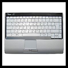 Клавиатура Fujitsu-Siemens Wireless Keyboard ST5xxx IRDA Silver-Black (4221)