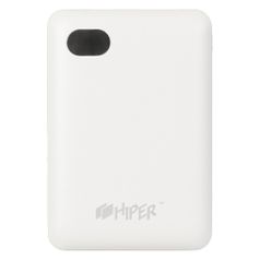 Внешний аккумулятор (Power Bank) HIPER SN10000, 10000мAч, белый [sn10000 white] (1084452)