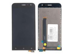 Дисплей RocknParts для ASUS ZenFone 2 ZE500CL в сборе с тачскрином Black 399344 (733782)