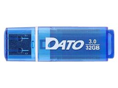 USB Flash Drive 32Gb - Dato DB8002U3 USB 3.0 Blue DB8002U3B-32G (784767)