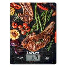 Весы кухонные Scarlett SC-KS57P39, рисунок (1084830)