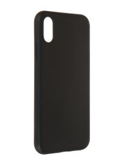 Чехол Alwio для APPLE iPhone XS Soft Touch Black ASTIXSBK (870449)