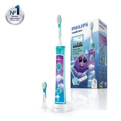 Электрическая зубная щетка PHILIPS Sonicare For Kids HX6322/04 белый (410563)