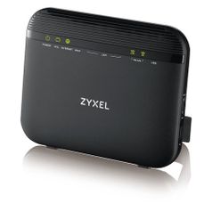 Беспроводной роутер ZYXEL VMG3625-T20A, ADSL 2/2+, черный [vmg3625-t20a-eu01v1f] (1033564)