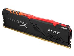 Модуль памяти HyperX Fury RGB DDR4 DIMM 2666MHz PC4-21300 CL16 - 16Gb HX426C16FB3A/16 (674140)