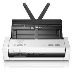 Сканер Brother ADS-1200 серый/черный [ads1200tc1] (1116403)