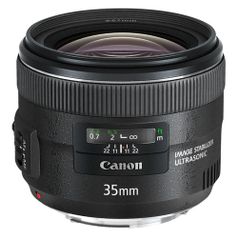 Объектив Canon 35mm f/2 EF IS USM, Canon EF, черный [5178b005] (870528)