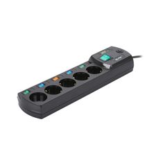 Сетевой фильтр Most ERG 5 Sockets 2m Black (259920)