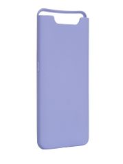 Чехол Innovation для Samsung Galaxy A80/90 Silicone Cover Purple 16541 (705086)