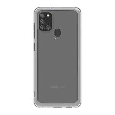 Чехол (клип-кейс) Samsung araree A cover, для Samsung Galaxy A21s, прозрачный [gp-fpa217kdatr] (1382181)