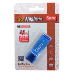 Флешка USB DATO DB8002U3 128ГБ, USB3.0, синий [db8002u3b-128g] (1145071)