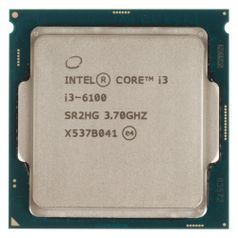 Процессор INTEL Core i3 6100, LGA 1151, OEM [cm8066201927202s r2hg] (320799)