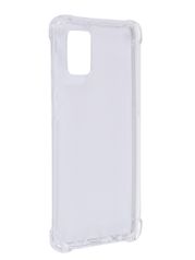 Чехол Brosco для Samsung Galaxy A31 TPU Transparent SS-A31-HARD-TPU-TRANSPARENT (734980)