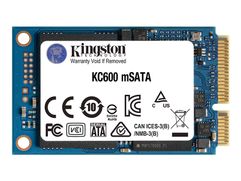 Твердотельный накопитель Kingston KC600 256Gb SKC600MS/256G (842913)